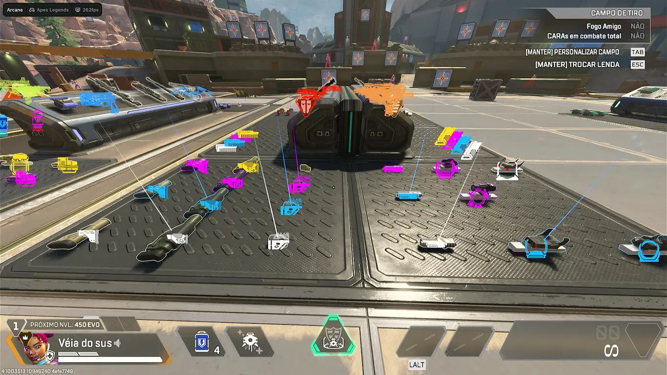 Screenshot 16 do cheat Apex Legends Arcane